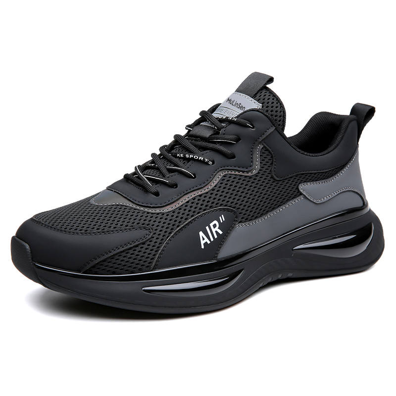 Mulinsen Mesh Low top Casual Shoes Men's Black