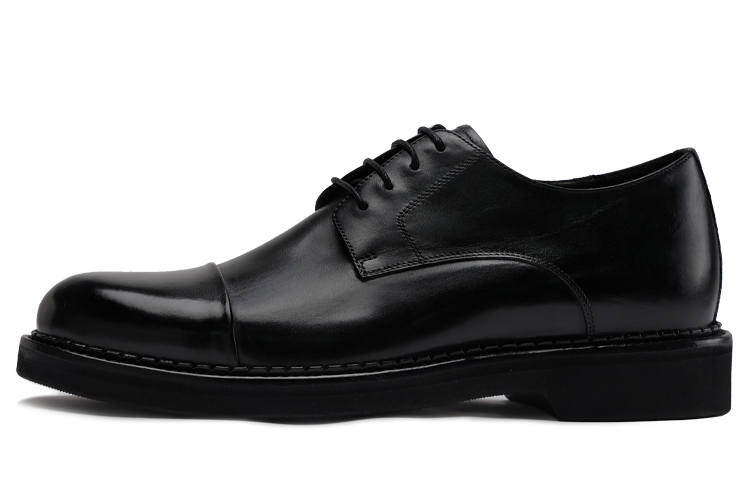 Viplander Dress Shoes Men's Low Top Black