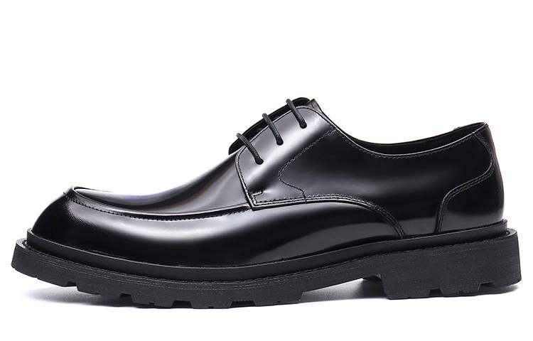ASTON M.JAZZ Cow Leather Casual Shoes Men's