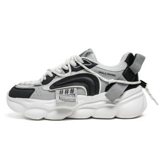 GONG NIU JU REN Artificial Leather Low top Casual Shoes Men's