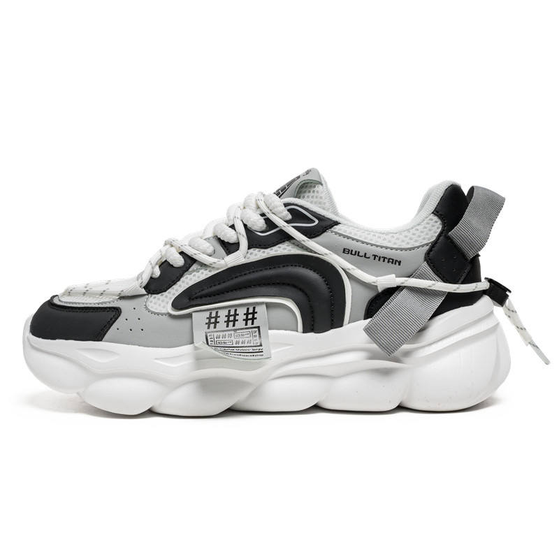 GONG NIU JU REN Artificial Leather Low top Casual Shoes Men's