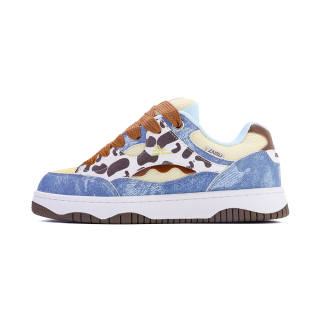 ANBU Coverage Cushioning Abrasion Resistant Lightweight Breathable Height Increasing Low top Skateboard Shoes Unisex