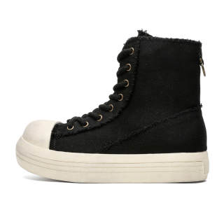 YEDANI High top Canvas Shoes Unisex