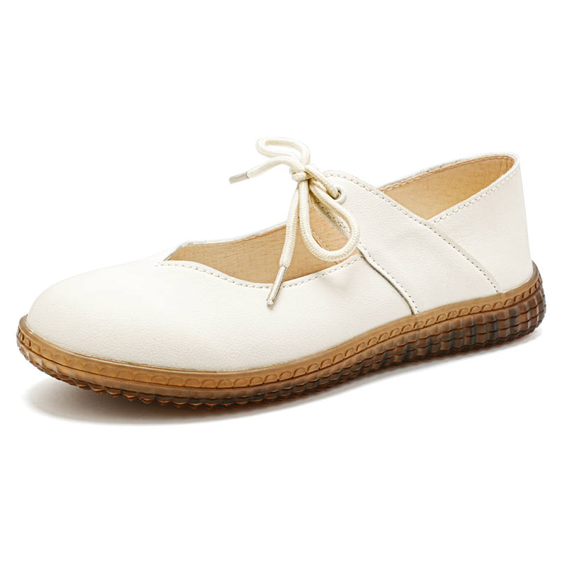 Reivantix Reivanti Mary Jane Shoes Women's Beige