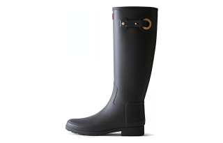 HUNTER Rain Boots Women's Black