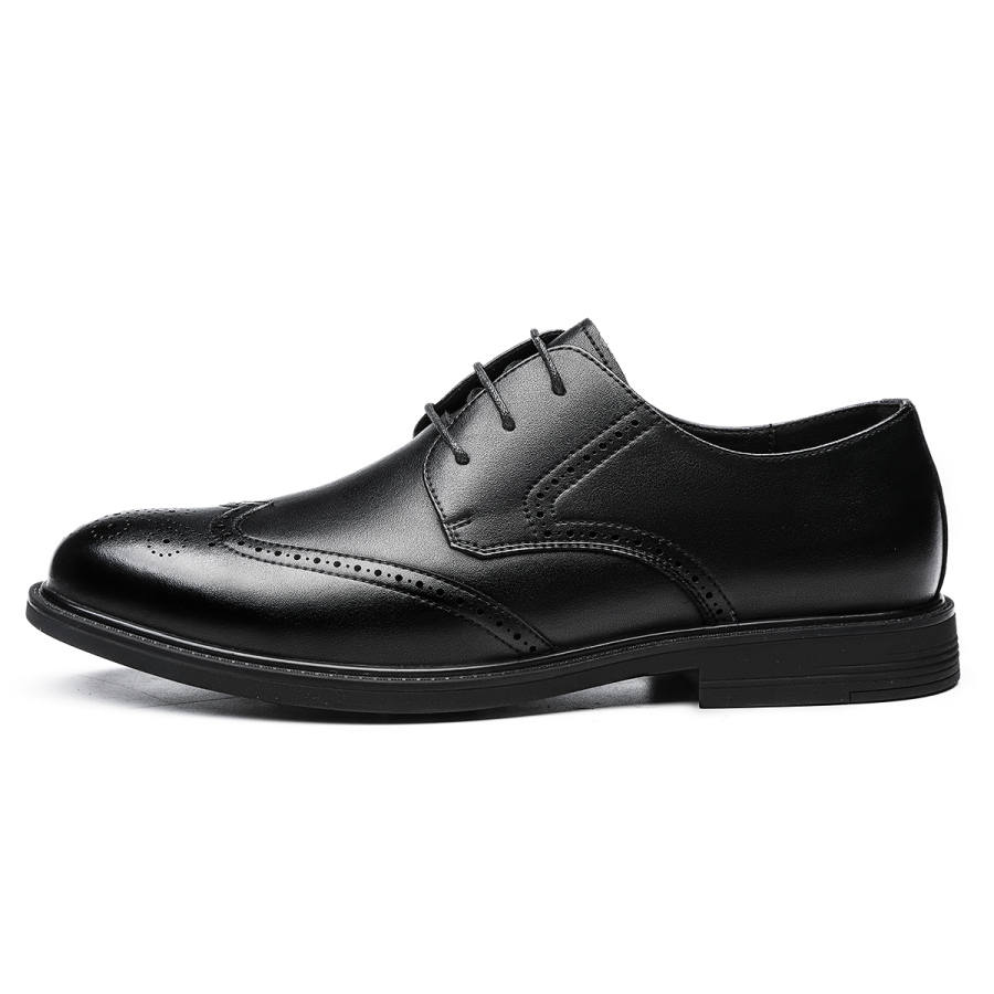 CHINT CHINT Dress Shoes Men's Low Top Black