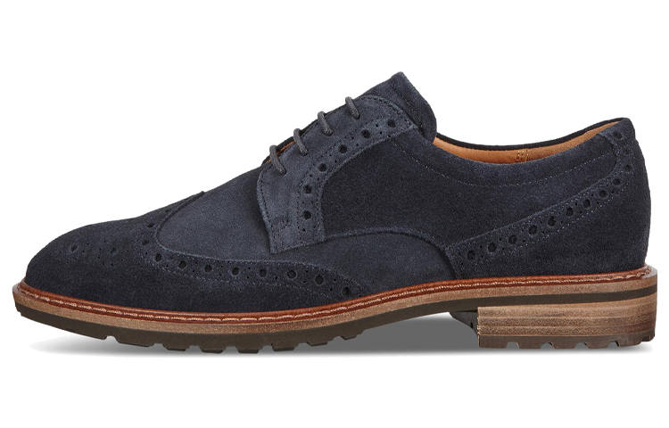 Ecco Ecco Vitrus Casual Shoes Men's Blue