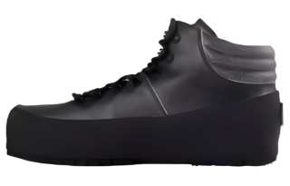 CROQUIS Cow Leather Low top Skateboard Shoes Men's Black