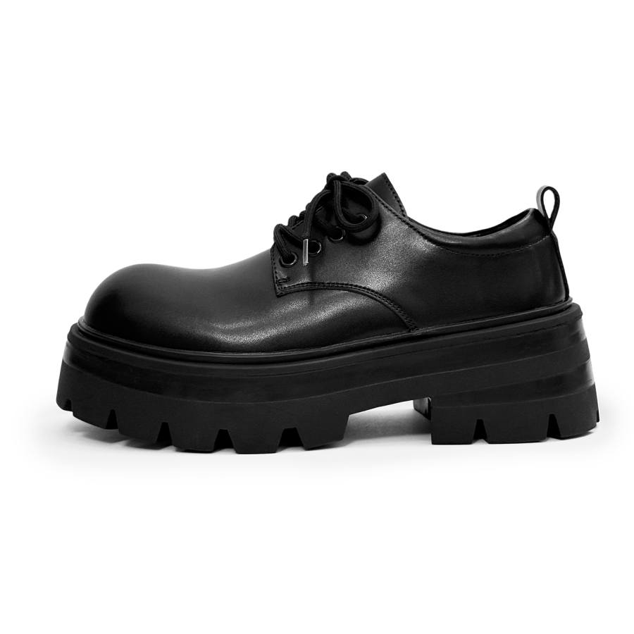 BEIER Men's Casual Shoes Men's Low Top Black