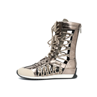 HEIPA Ankle Boots Women's Gunmetal
