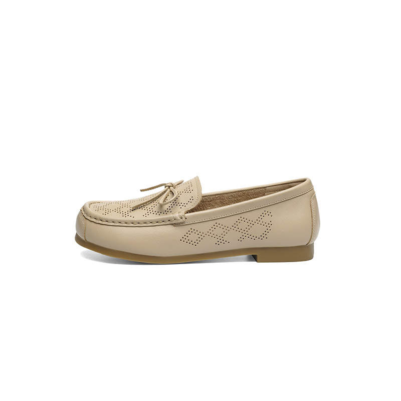 RED DRAGONFLY Cow Leather Women's Casual Shoes 1.7CM Women's