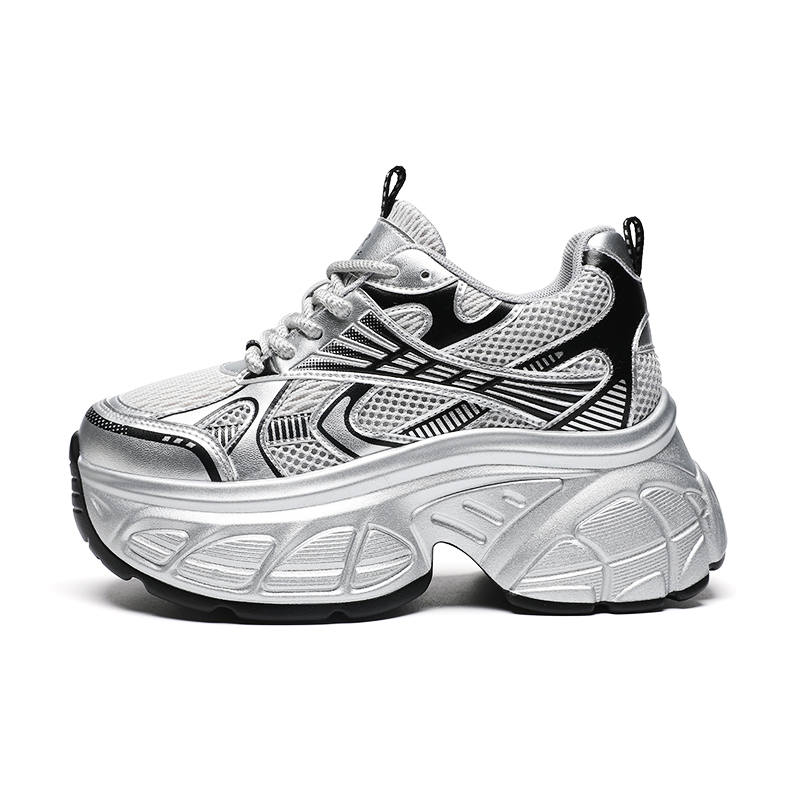 ZHR Super Star Era Abrasion Resistant Lightweight Low top Chunky Sneakers Women's