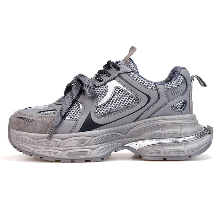Joy&Mario Height Increasing Low top Chunky Sneakers Women's