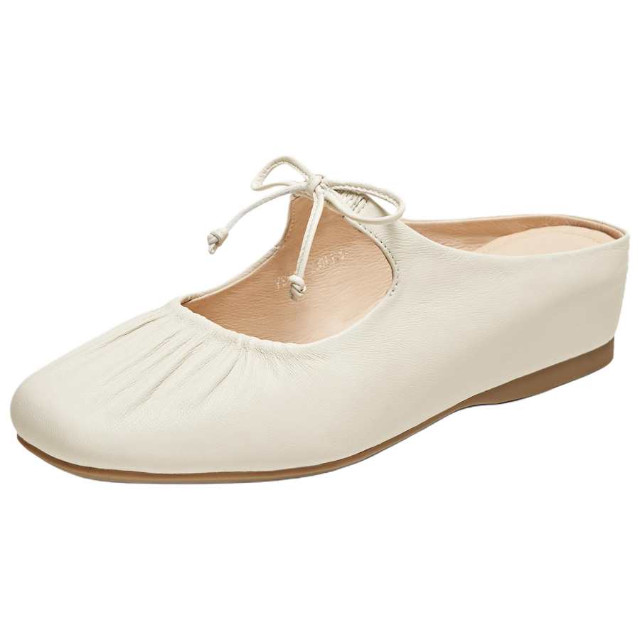 Tata Rubber Sole Abrasion Resistant Closed Toe Slippers Women's