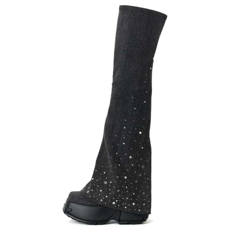 DAPHNE LAB DAPHNE LAB Candy Series Over the knee Boots 9cm Unisex