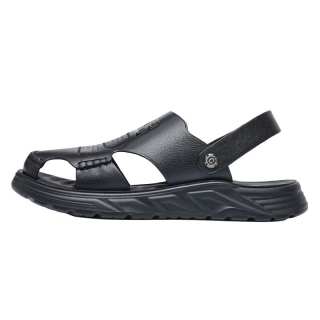 KACHILANG Cow Leather Beach Sandals Men's