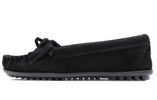 MINNETONKA Women's Casual Shoes Women's Black