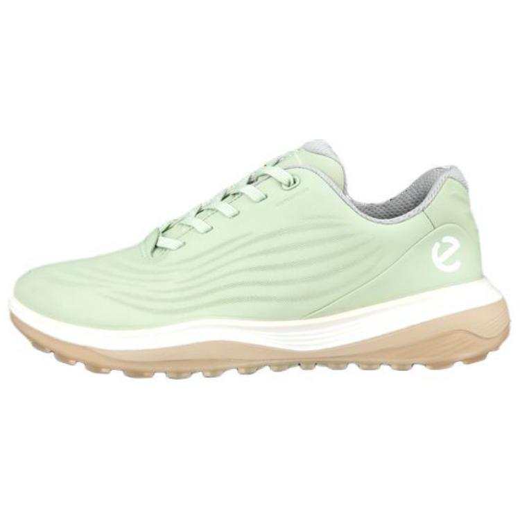 Ecco Ecco Leather Low top Golf Shoes Women's Green