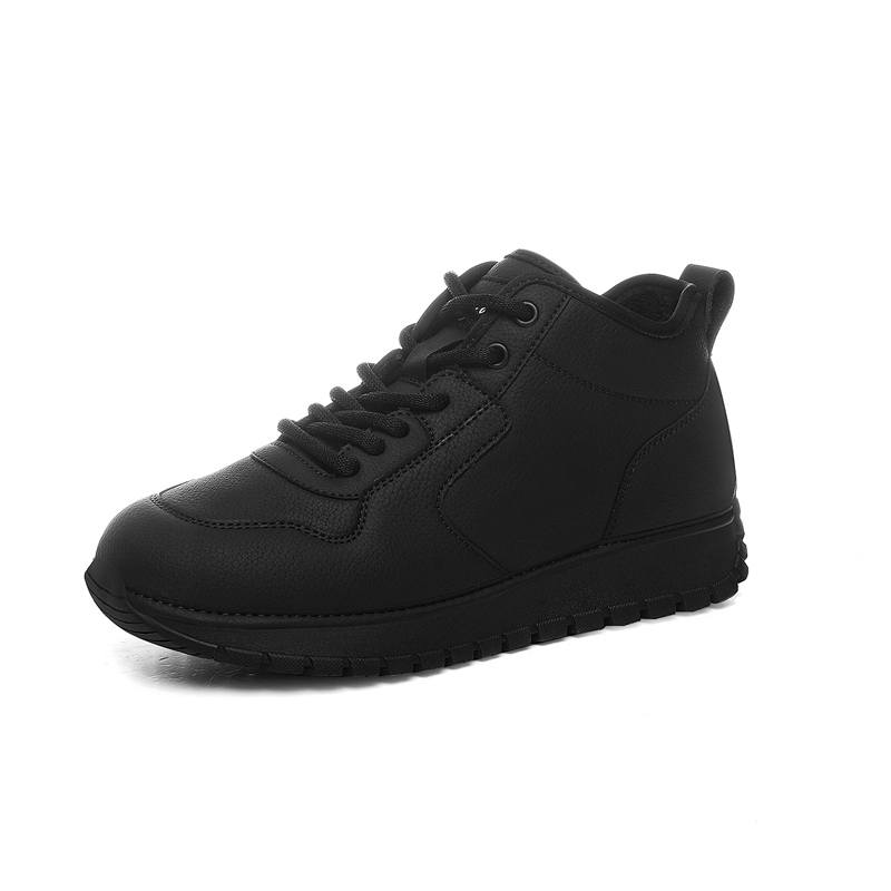 JINSITU Microfiber Leather High top Casual Shoes Women's