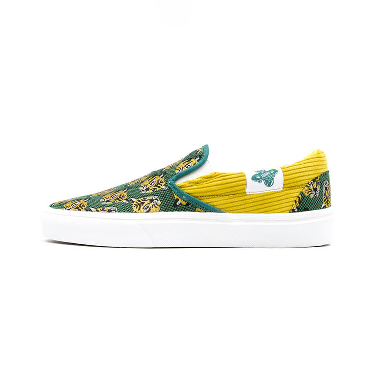 Shionpo Skateboard Shoes Unisex Low Top Green