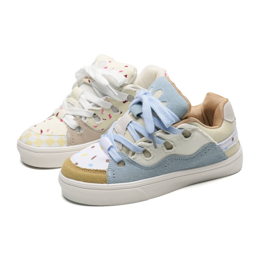 OAOQ Canvas Slip Resistant, Abrasion Resistant, Breathable, Lightweight