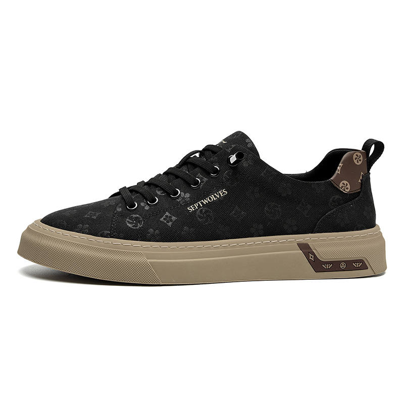 SEPTWOLVES SEPTWOLVES Fabric Low top Casual Shoes Men's