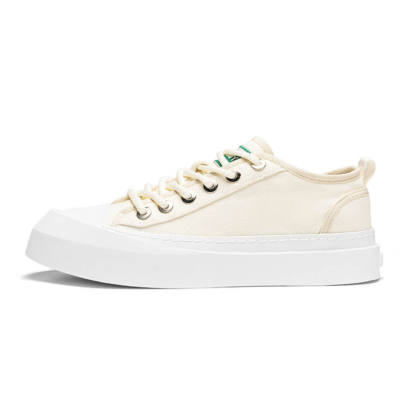 HUABANGONGYUAN Low top Canvas Skateboard Shoes Men's