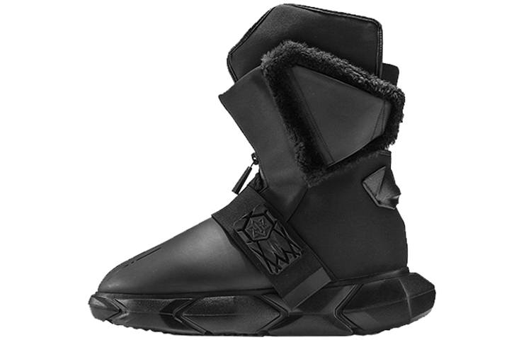 NORVINCY Snow Boots Unisex Black