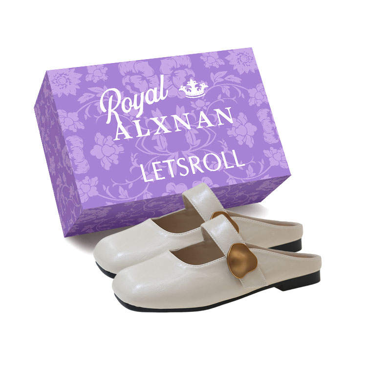 Alxnan Quiet Closed Toe Slippers Women's