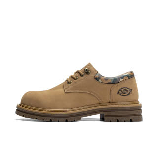 Dickies Work Boots Men's Low Top Brown