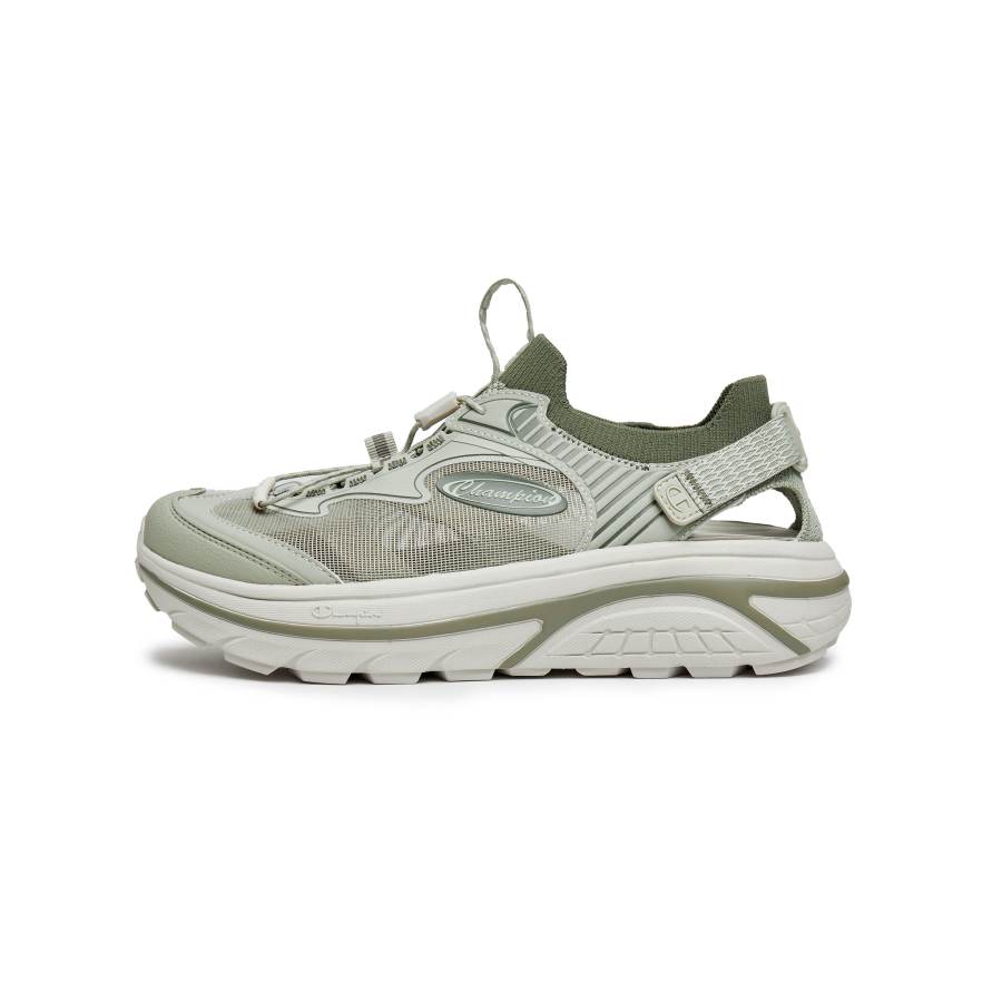 Champion Champion Spark Fabric One Strap Sandals Men's Olive Green