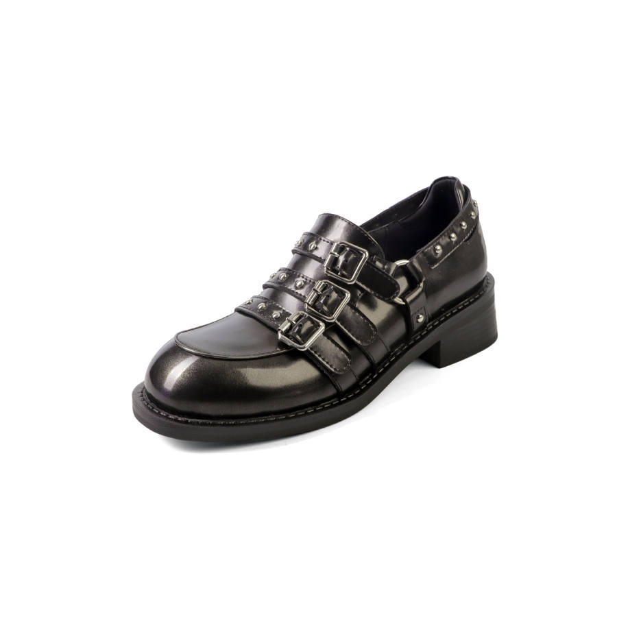 HONGYANGLIN Sheepskin Casual Shoes Women's