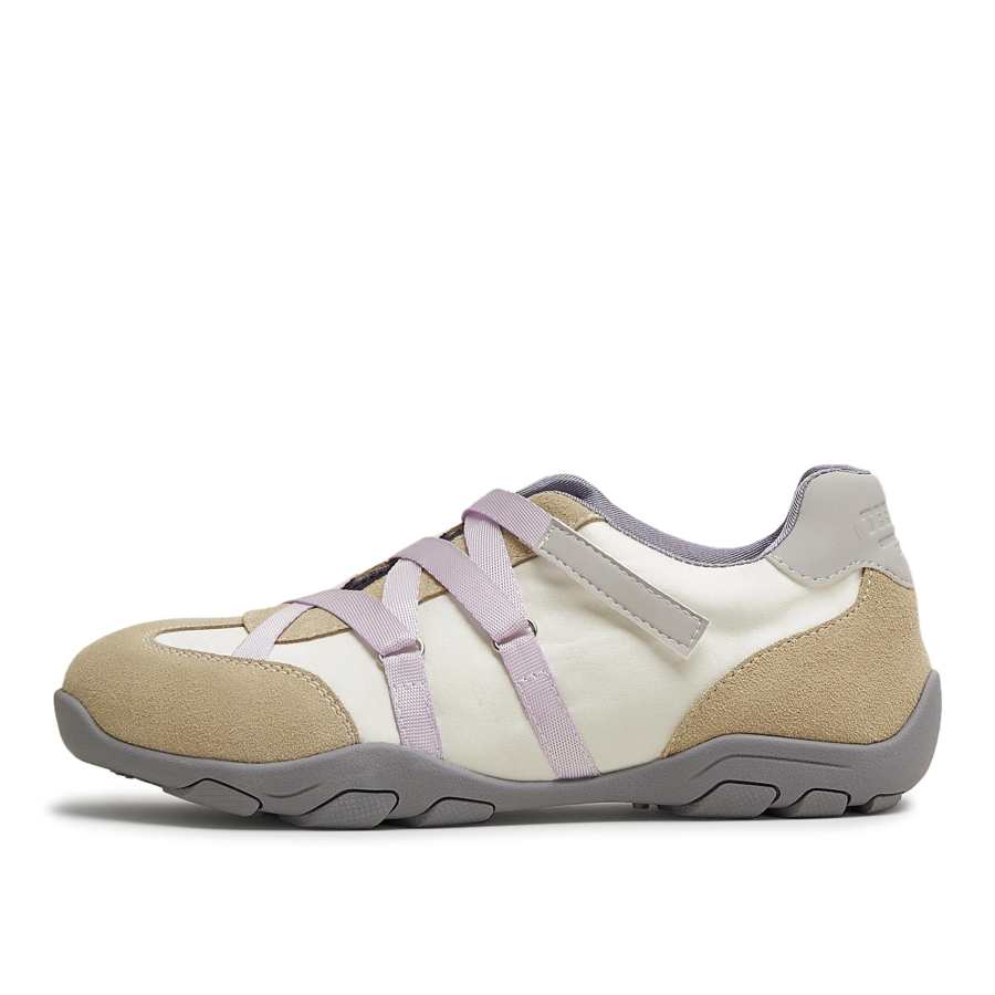 Teenmix Ballet Joy Movement Ballet Cow Split Leather Platform Mary Jane Shoes Women's Apricot Purple