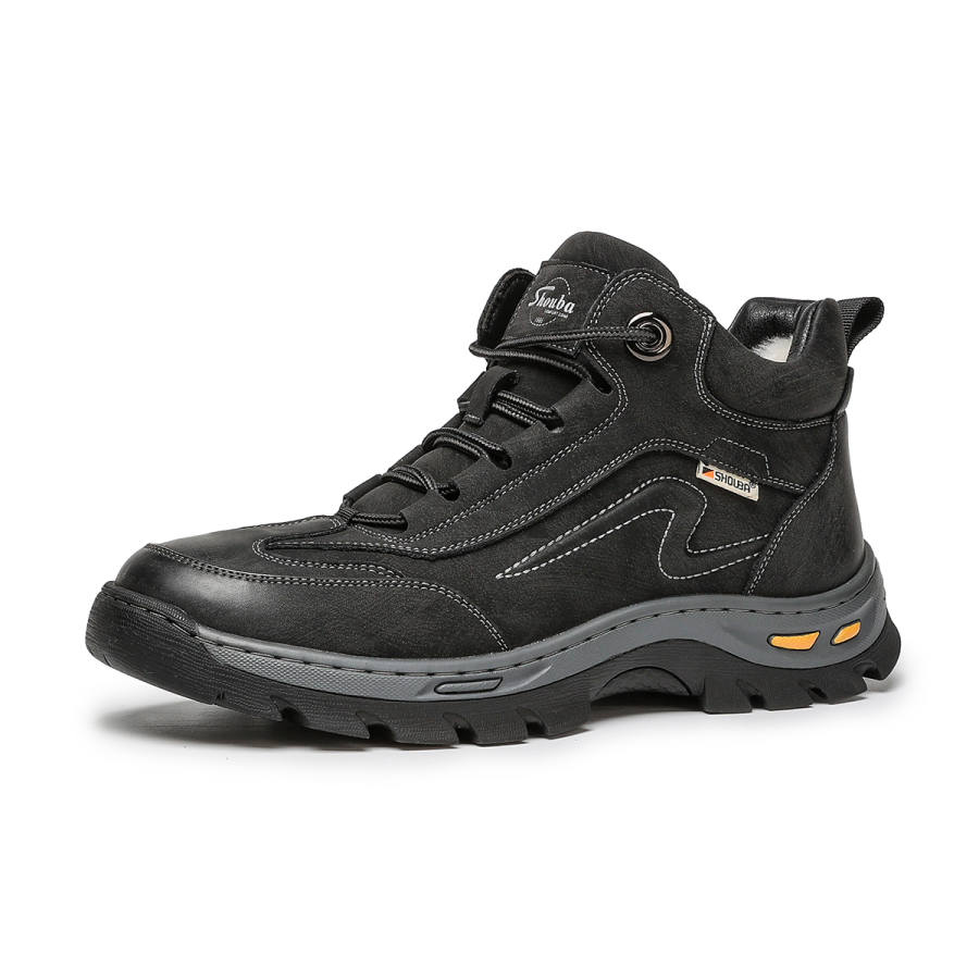 SHOUBA SHOUBA Ankle Boots 3.5cm Men's Black