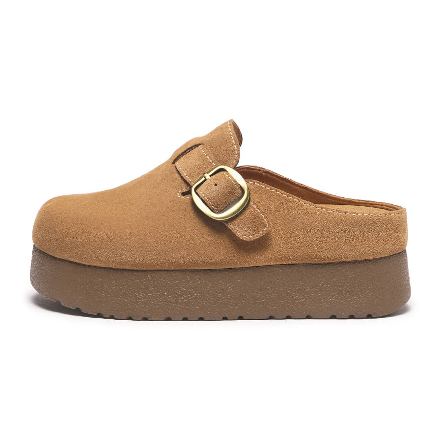 Hotwind Pinecone Gray Collection Abrasion Resistant Abrasion Resistant Closed Toe Slippers Women's