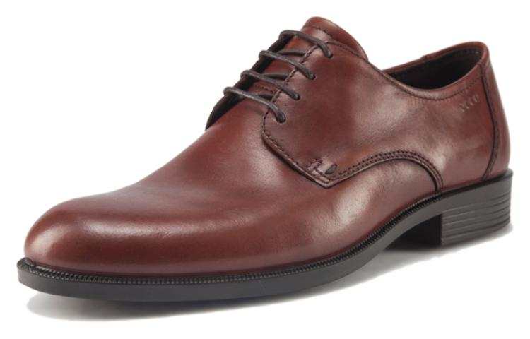 Ecco Ecco Dress Shoes Men's Low Top Brown