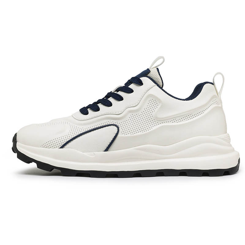 SENGUIBUCK SENGUIBUCK Microfiber Leather Low top Casual Shoes Men's