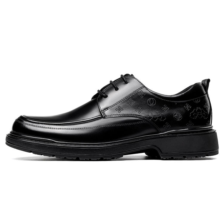 LAORENTOU Casual Leather Shoes Men's