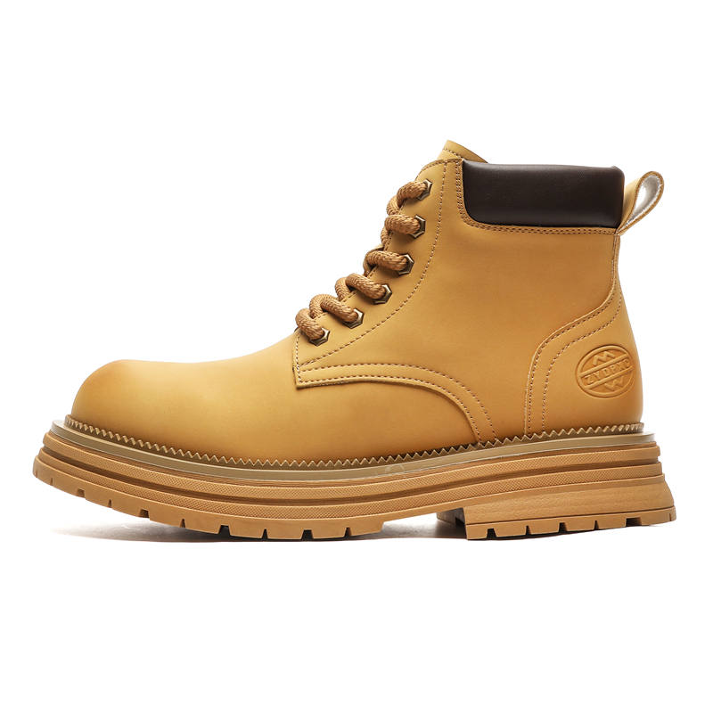 ZHENRAN ZHENRAN Combat Boots Men's Black