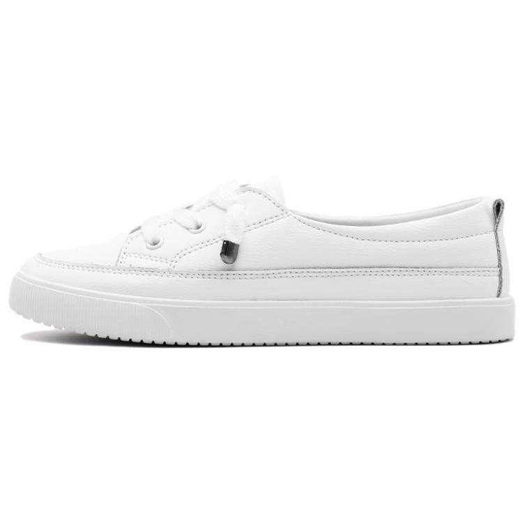 AGSDON Cow Leather Low top Skateboard Shoes Women's