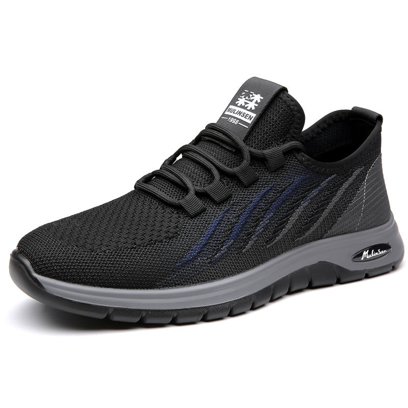 Mulinsen Comfortable And Breathable Wear resistant And Lightweight Low top Casual Shoes Men's