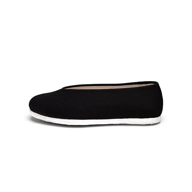 LAOMEIHUA Fabric Casual Shoes Men's Black
