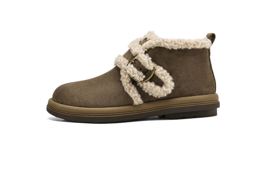 HLA HLA Platform Fleece Lined Snow Boots Women's