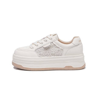 GONGNIUMEILI Pu Low top Skateboard Shoes Women's