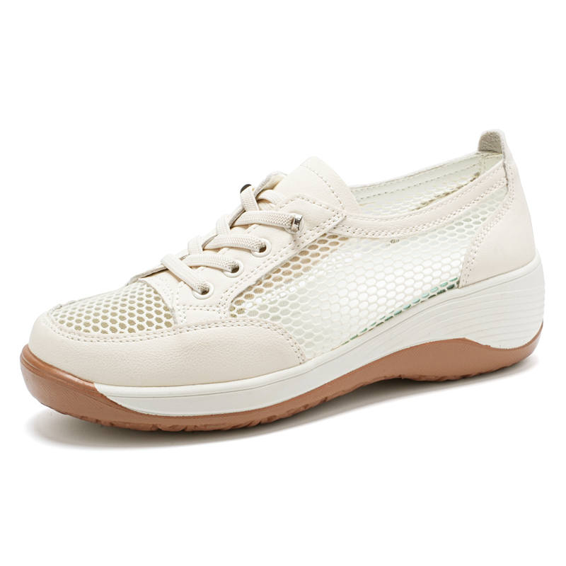 Reivantix Reivanti Low top Casual Shoes Women's Beige