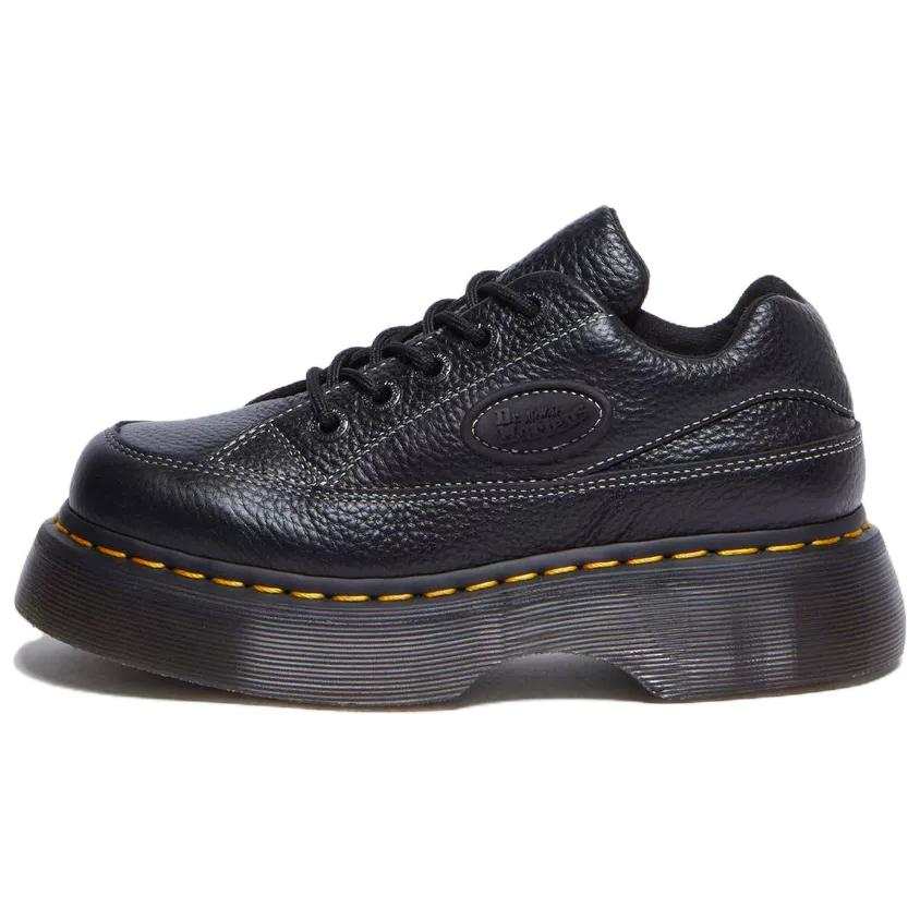 Dr.Martens Buzz 5 Leather Low top Casual Shoes Unisex Black