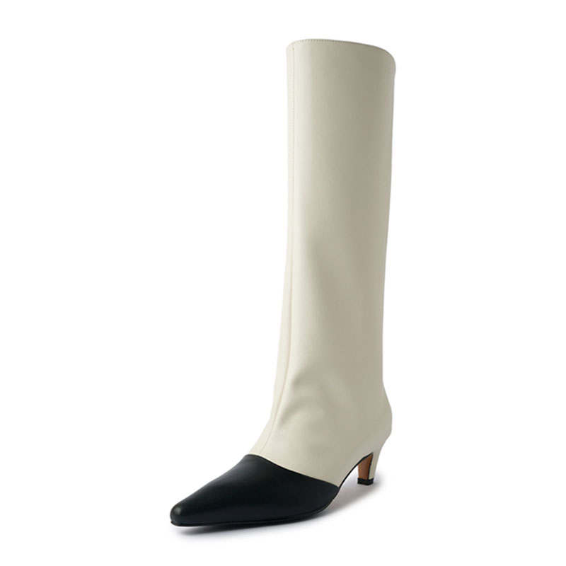 Echo&yolo Echo&yolo Knee high Boots 5CM Women's