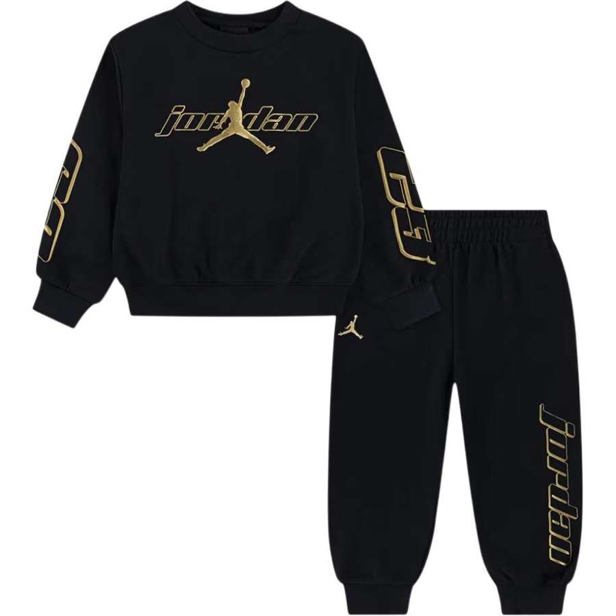 Jordan Jordan Kids Casual Sportswear Crew Neck Moderate
