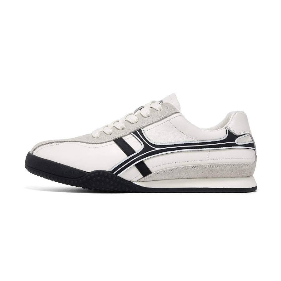 Millies MILLIE'S Abrasion Resistant Low top Casual Shoes Men's White Black