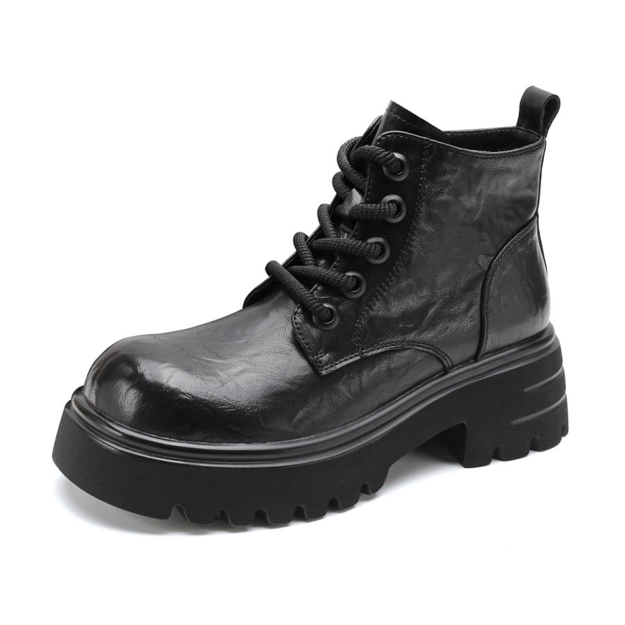 SAFIYA SAFIYA Short Combat Boots Women's
